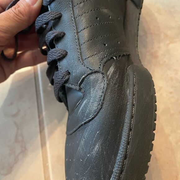 ⚡️ Adidas Yeezy Powerphase “Calabasas” in Core Black Sneakers Athletic Shoes ⚡️ - Picture 11 of 16